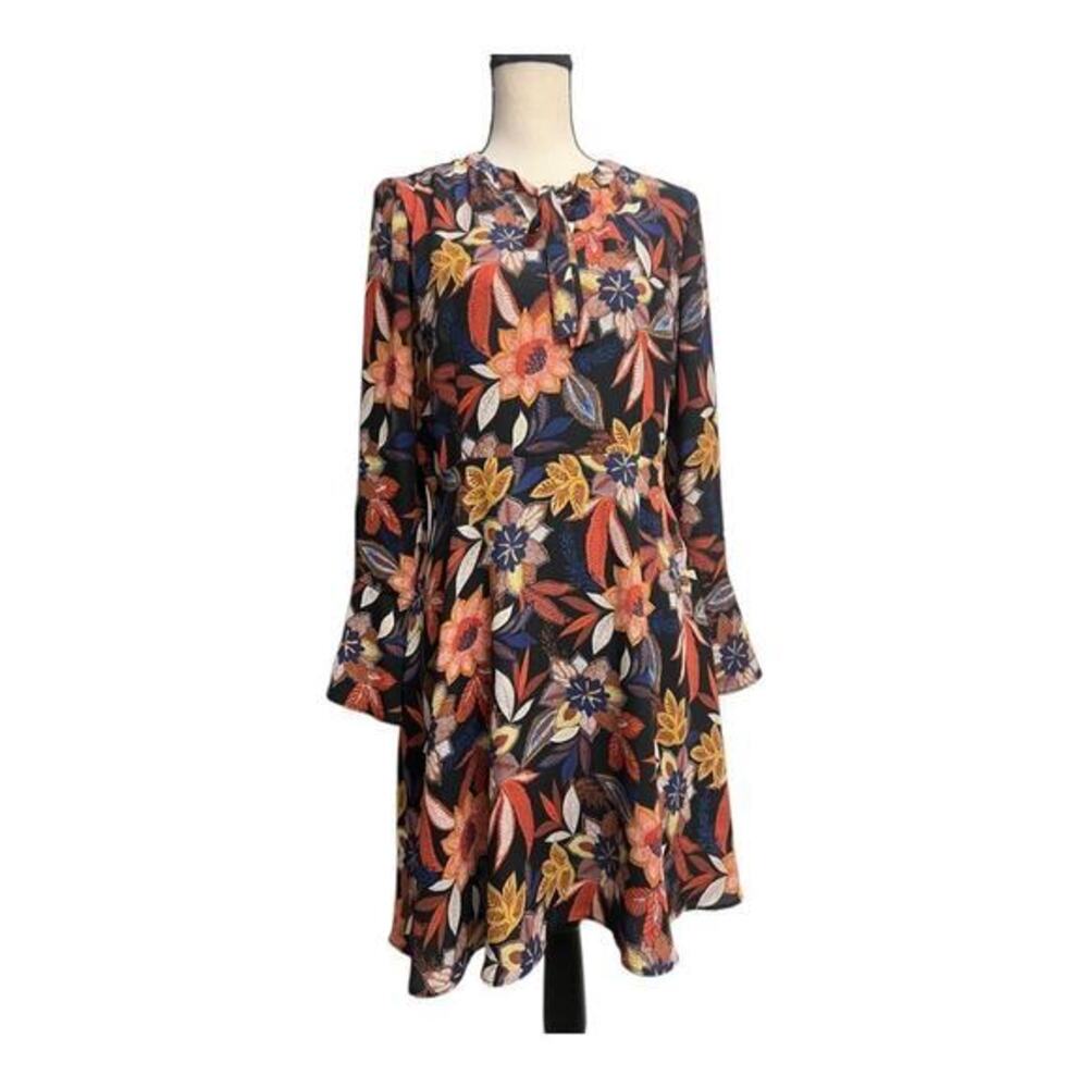 Eci New York Boho Floral Dress Size 6